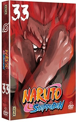 Naruto Shippuden - Vol. 33 [DVD]