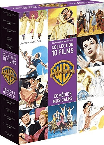 90 ans Warner - Coffret 10 films - Comédies musicales [DVD]