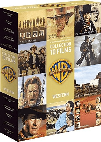 90 ans Warner - Coffret 10 films - Western [DVD]