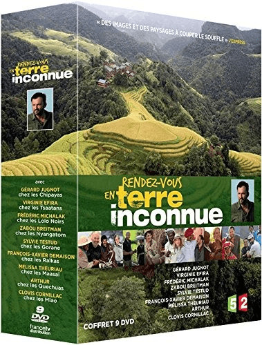 COFFRET RENDEZ-VOUS en TERRE INCONNUE [Édition Limitée] [Édition Limitée] [DVD]