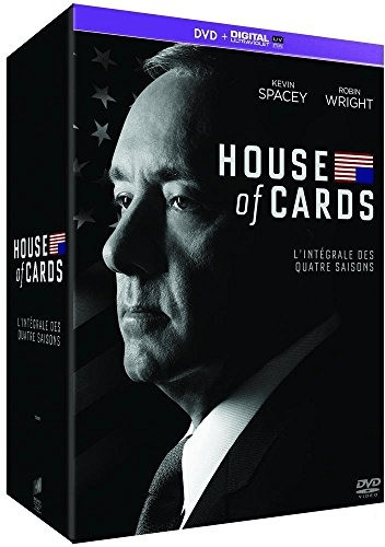 House of Cards - Intégrale saisons 1-2-3-4 [DVD + Copie digitale]