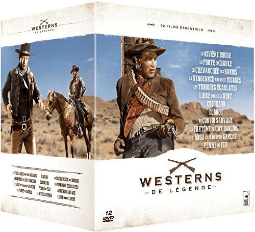 Coffret westerns de légende - 12 DVD [DVD]