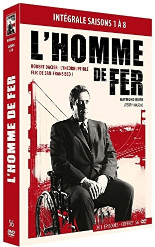 L'Homme de fer - Intégrale [DVD]