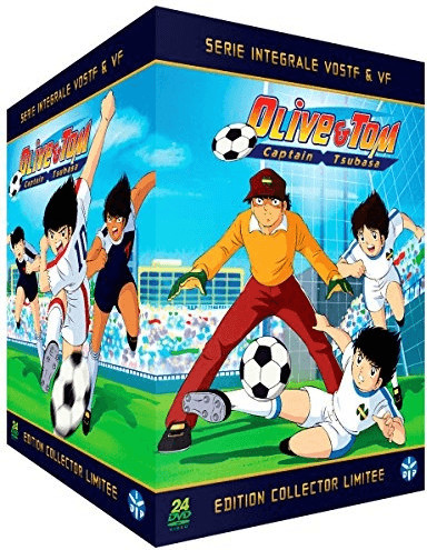 Olive et Tom (Captain Tsubasa) - Intégrale - Edition Collector Limitée (24 DVD + Livrets) [DVD]