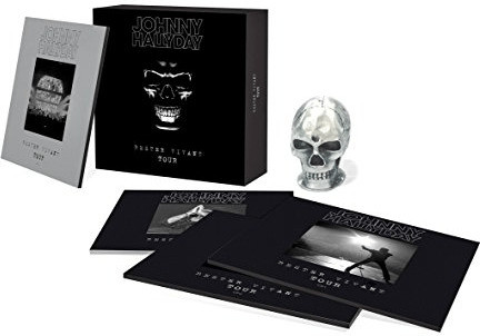 Rester vivant tour - Édition Collector ultra-limitée (Coffret DVD+3CD + tête de mort miniature de la tournée) [DVD]