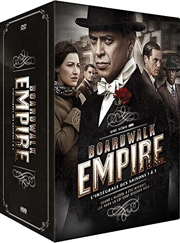 Boardwalk Empire - L'intégrale des saisons 1 à 5 [DVD]
