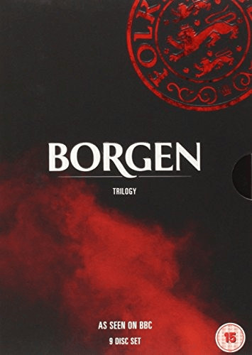 Borgen Trilogy [Import anglais] [DVD]