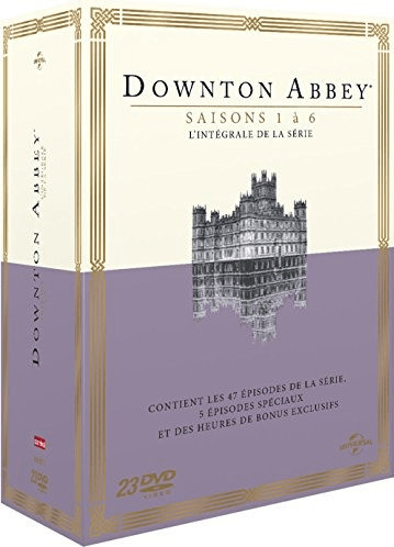 Downton Abbey - Saisons 1 à 6 - L'intégrale de la série [DVD]