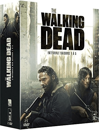 The Walking Dead - L'intégrale des saisons 1 à 5 [DVD]