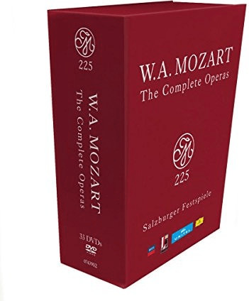 Mozart: The Operas - Édition limitée (Coffret 33DVD) [Édition Limitée] [DVD]