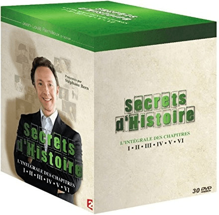 COFFRET SECRETS D'HISTOIRE l'intégrale des chapitres de 1 à 6 [DVD]