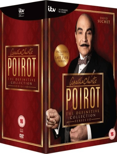 Agatha Christie's Poirot - The Definitive Collection (Series 1-13) [Import anglais] [DVD]