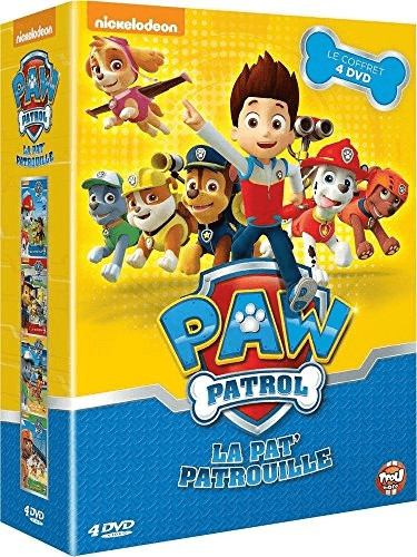 Paw Patrol, La Pat' Patrouille - Le coffret 4 DVD [DVD]