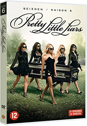 Pretty Little Liars - Intégrale Saison 6 [DVD]