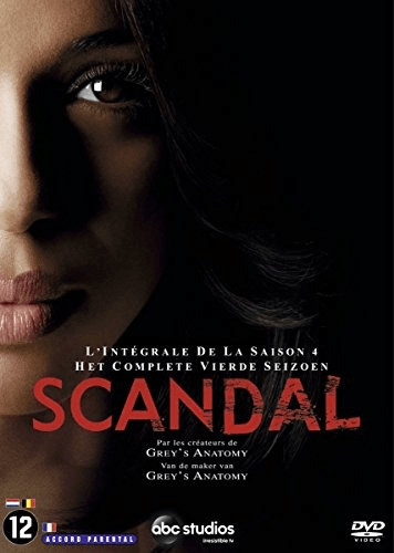 Scandal - Integrale Saison 4 [DVD]