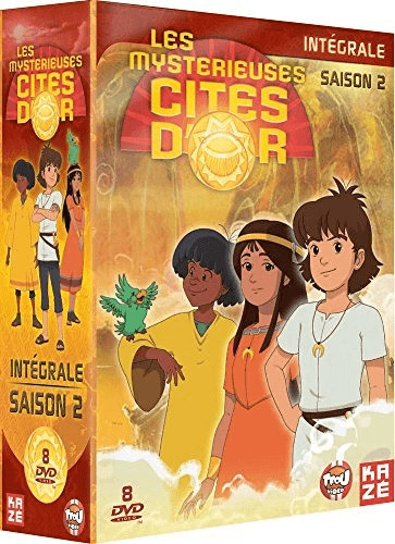 Les Mystérieuses Cités d'Or - Intégrale saison 2 [DVD]