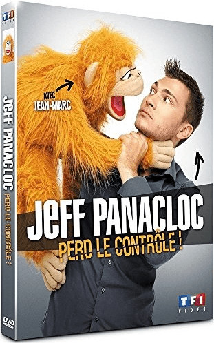 Jeff Panacloc perd le contrôle ! [DVD]