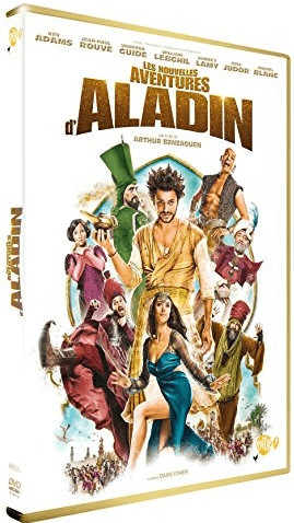 Les Nouvelles aventures d'Aladin [DVD]