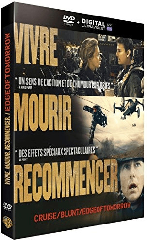 Edge of Tomorrow [DVD + Copie Digitale] [DVD + Copie digitale]