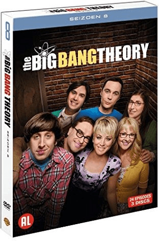 The Big Bang Theory - Saison 8 [DVD]