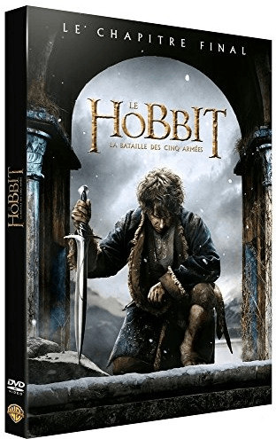 Le Hobbit : La bataille des cinq armées [DVD]
