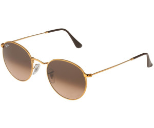Ray-Ban Round Flash RB3447 9001/A5 (shiny light bronze/pink gradient brown)