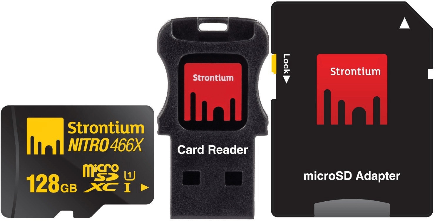 Strontium Nitro Plus microSDXC 128 Go (SRN128GTFU1C)