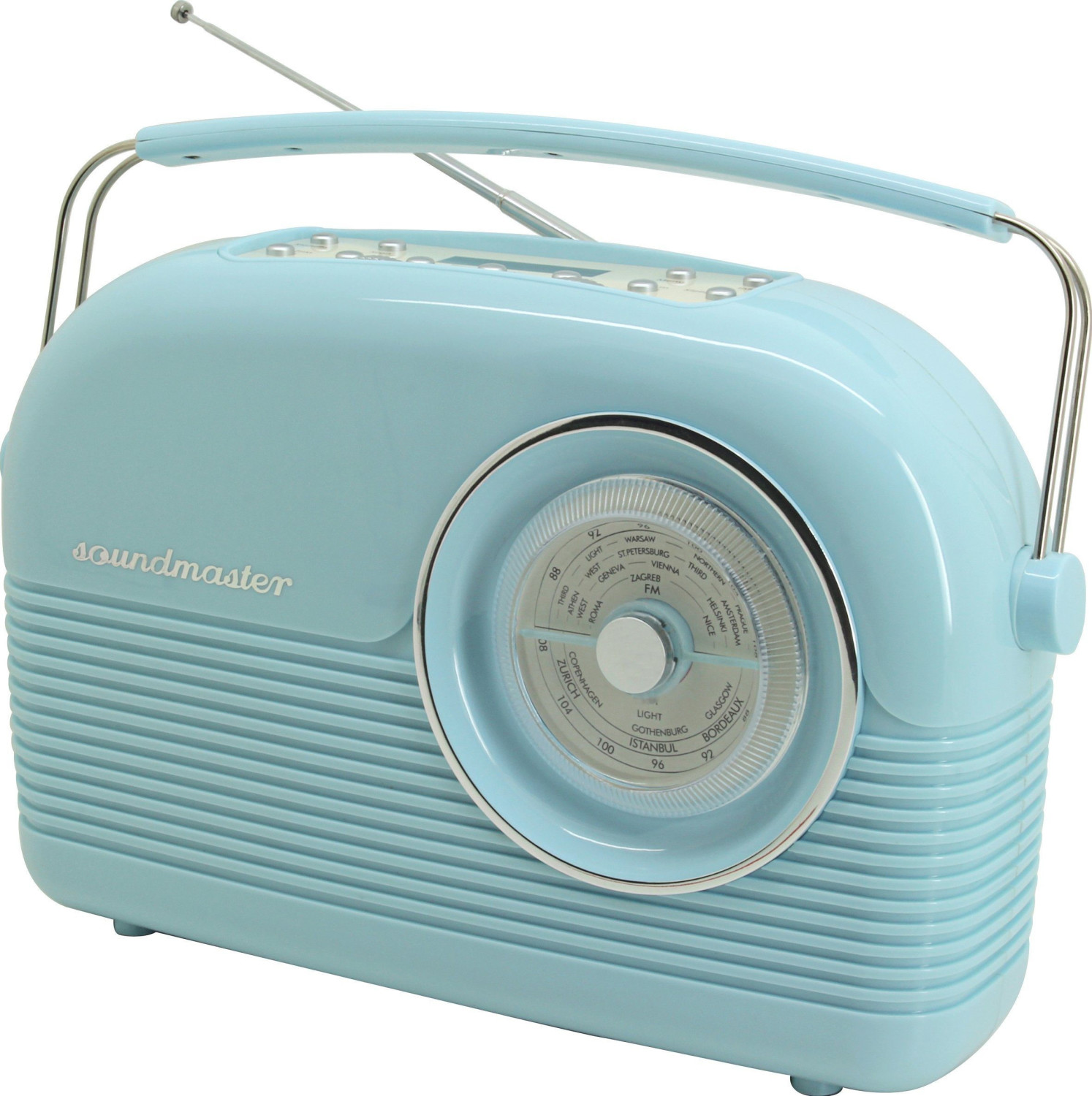 Soundmaster DAB450BL bleu