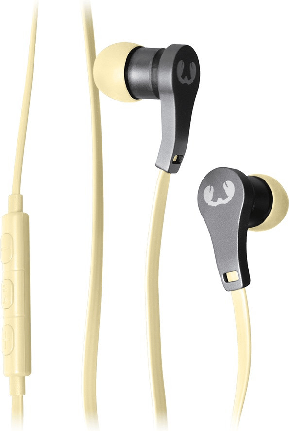 Fresh 'n Rebel Lace Earbuds buttercup