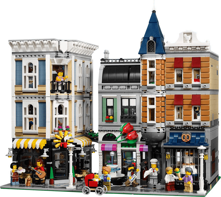 Lego gran plaza clearance