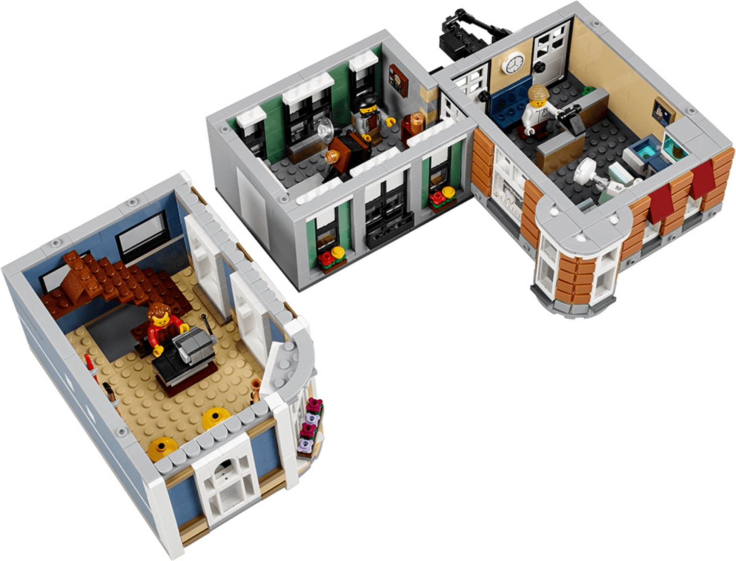 LEGO Creator Gran Plaza 10255 desde 329 99 Compara precios en idealo