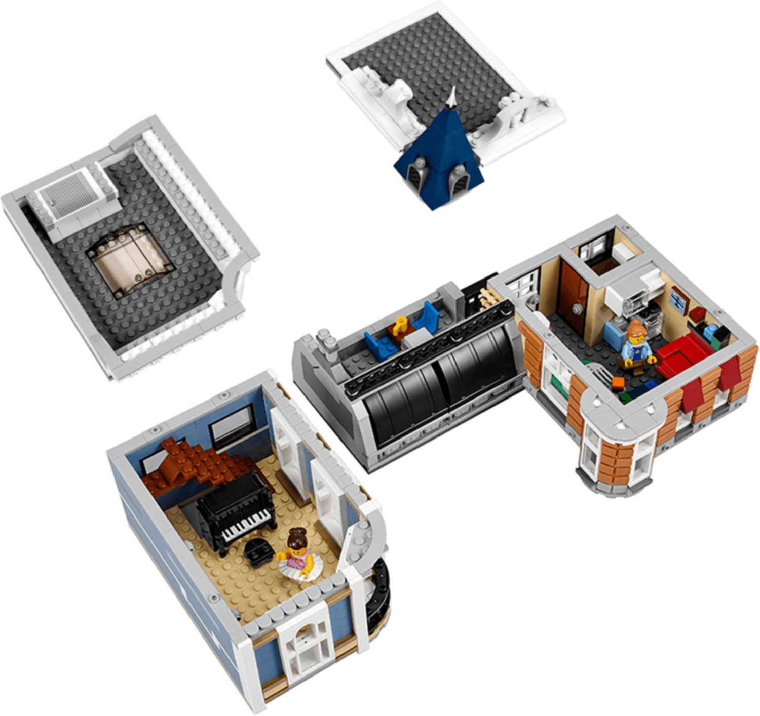 Lego creator gran plaza hotsell