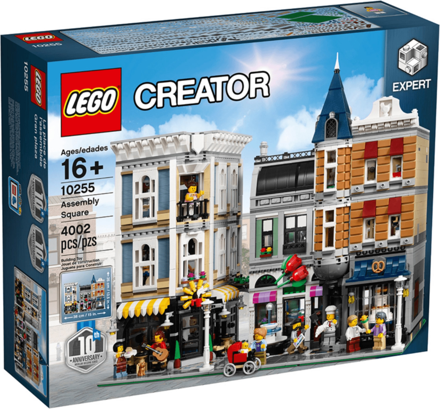 LEGO Creator - Stadtleben (10255)