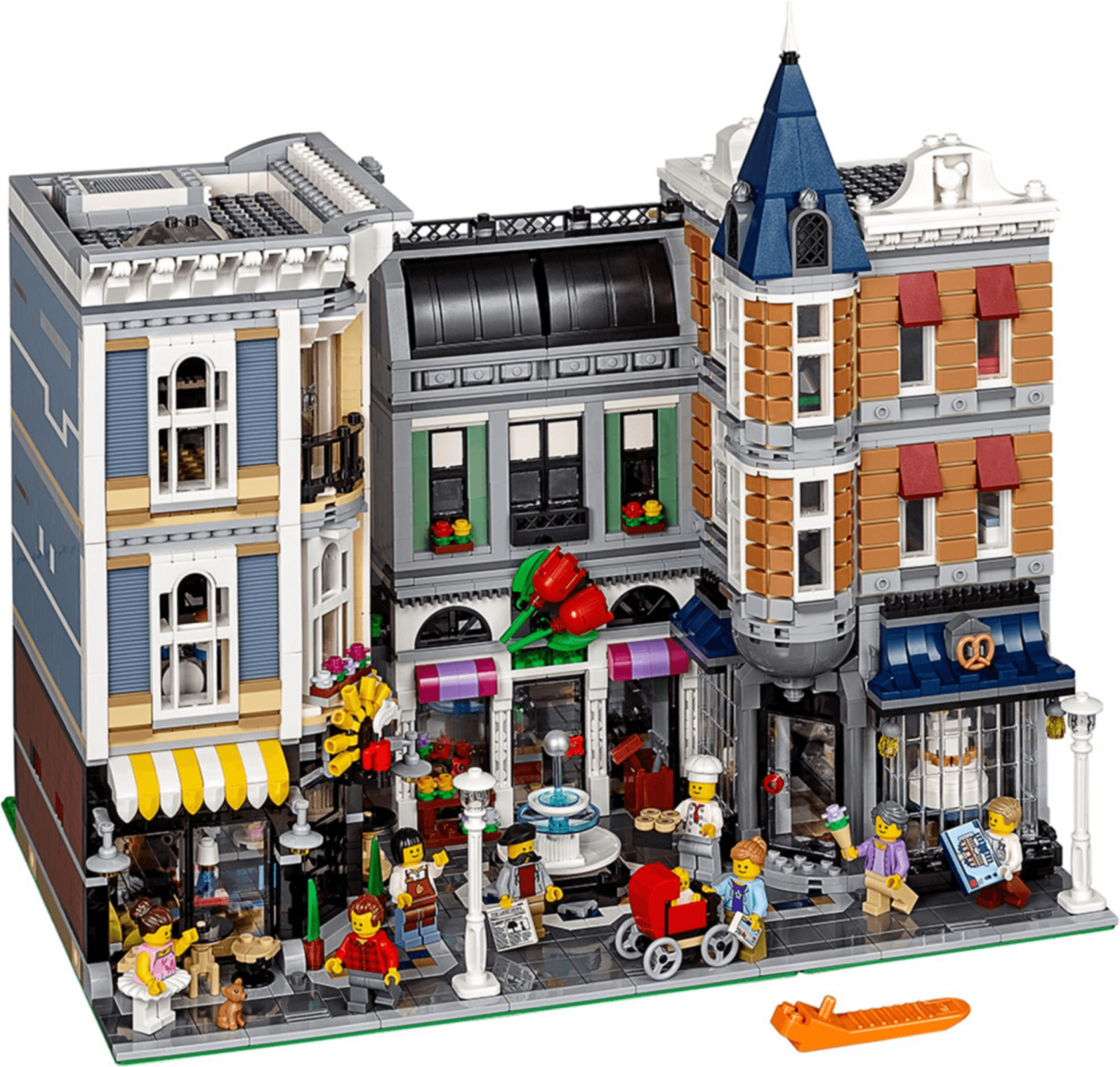 Buy LEGO Creator Assembly Square 10255 from 252.99 Today