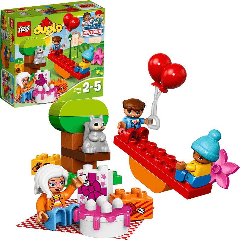Lego 10873 duplo la fete d'anniversaire de minnie jeu de