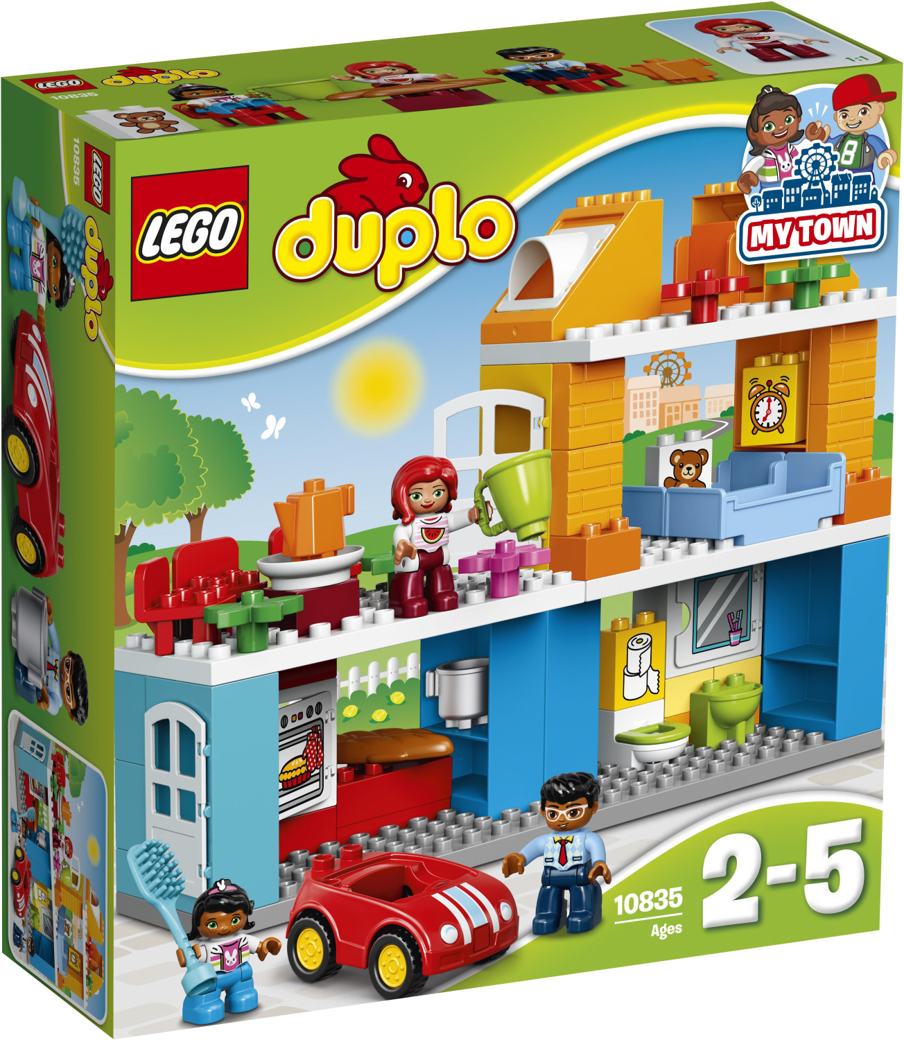LEGO Duplo - Villetta familiare (10835) a € 129,95 (oggi
