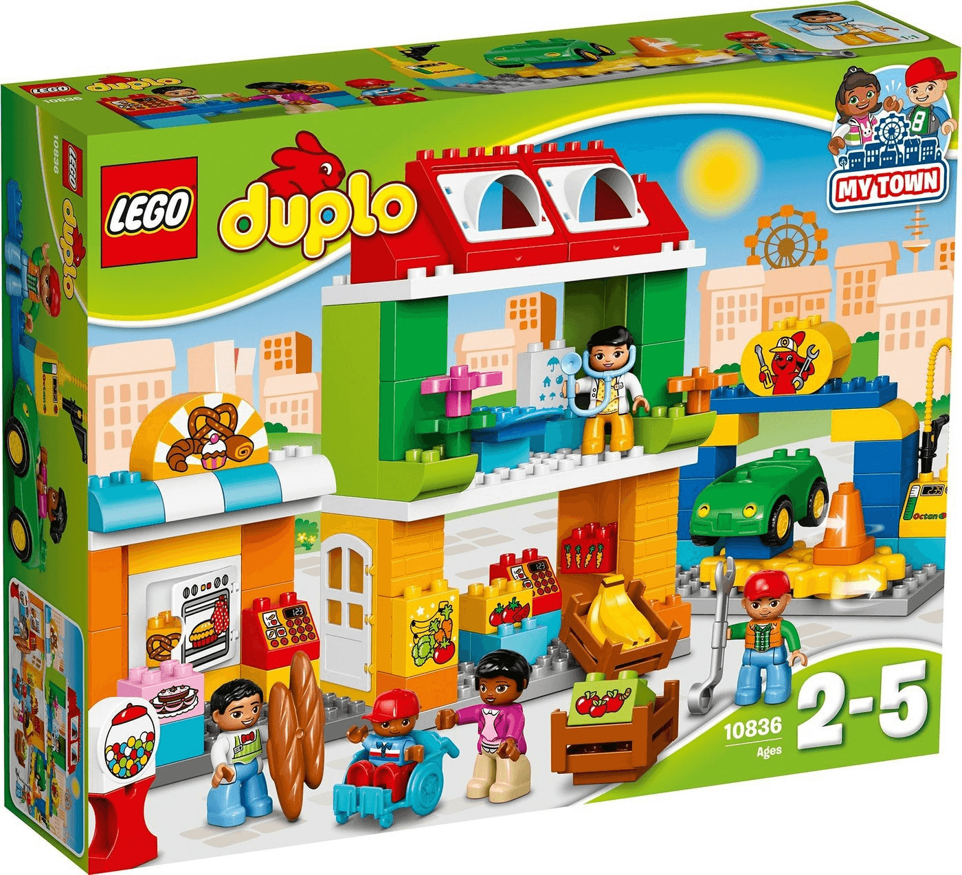 LEGO Duplo - Town Square (10836)