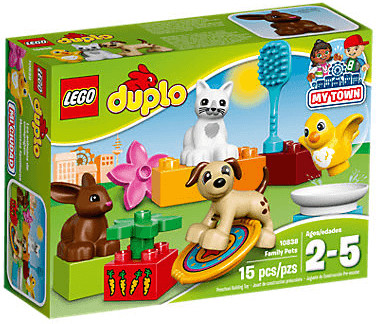 LEGO Duplo - Family Pets (10838)