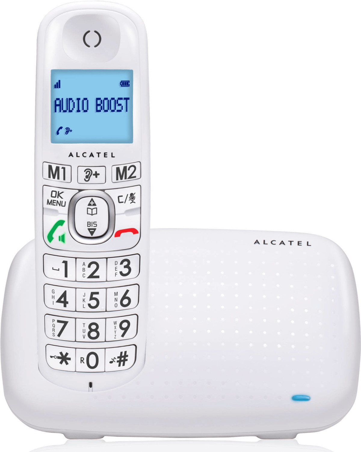 Alcatel-Lucent XL385 Solo blanc