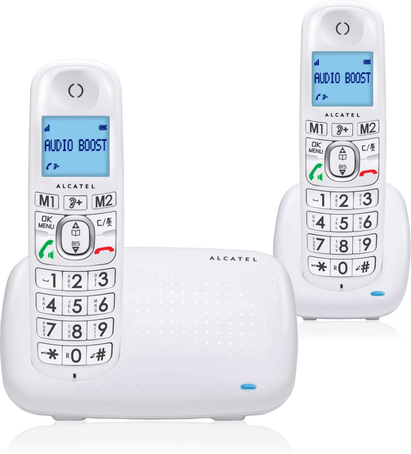 Alcatel-Lucent XL385 Duo blanc