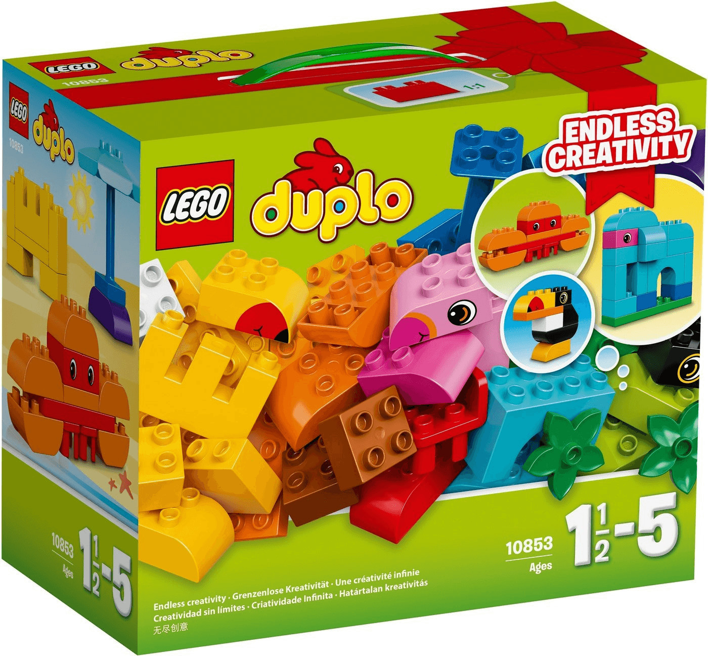 LEGO Duplo - Creative Builder Box (10853)