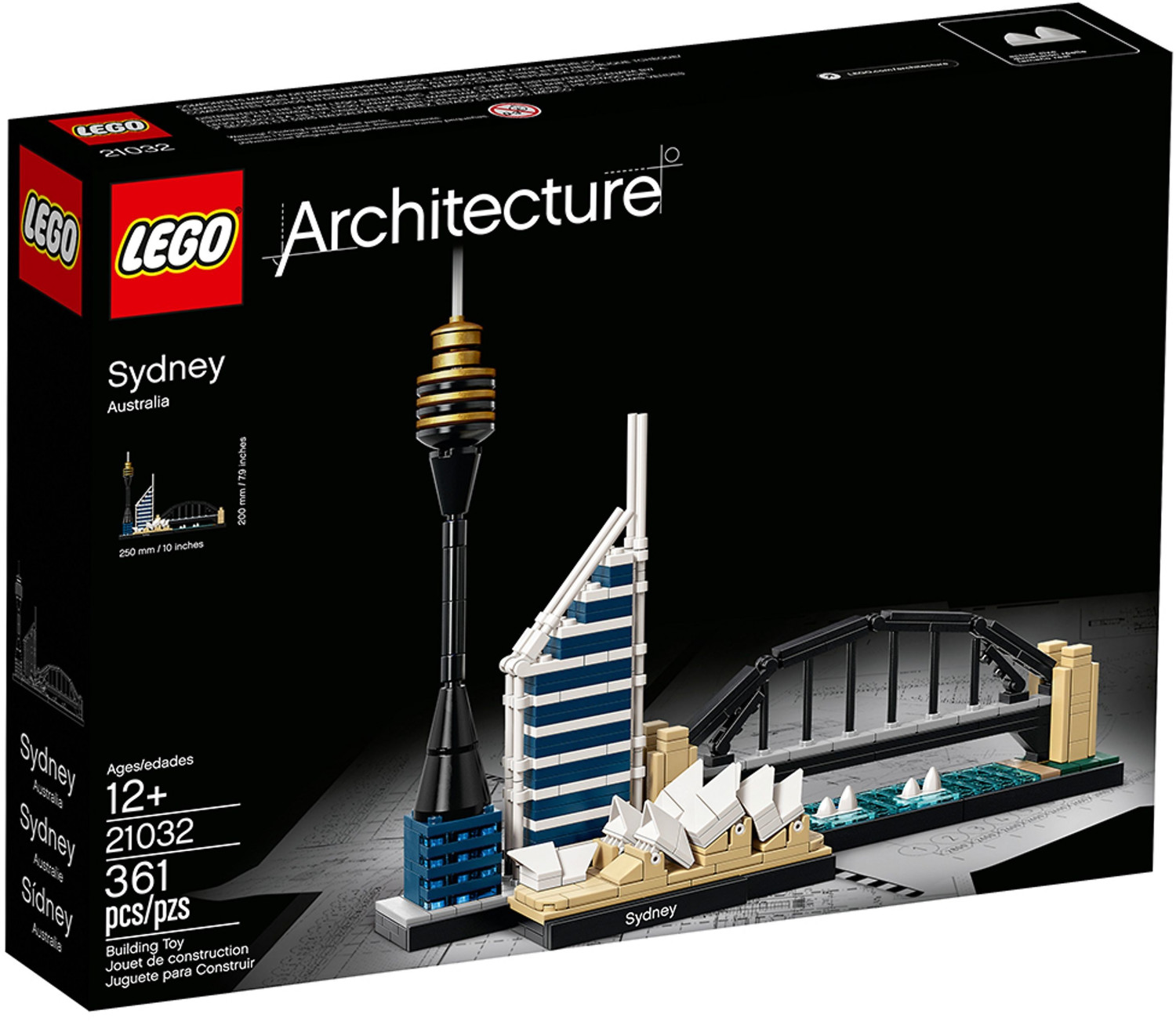 LEGO LEGO Architecture - LEGO Architecture pour les 12 ans + à Adulte !