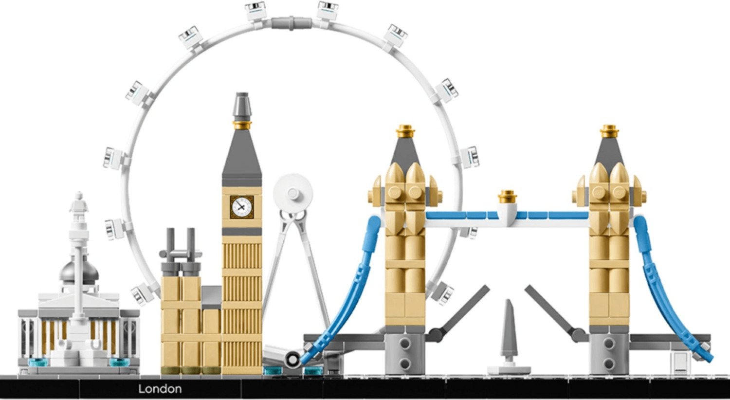 Promo LEGO® Architecture Skyline Londres chez Carrefour
