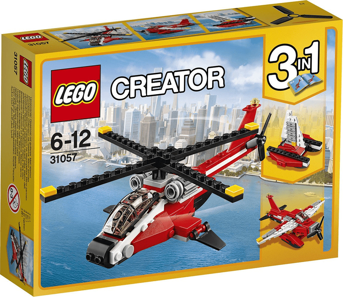 LEGO Creator - 3 in 1 Air Blazer (31057)