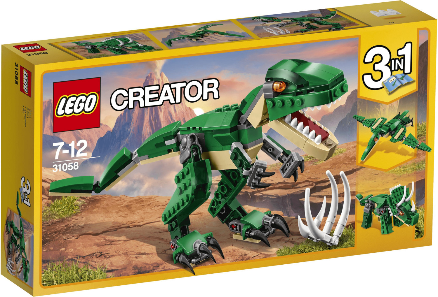 LEGO Creator - 3 in 1 Dinosaurier (31058) ab 10,61 € (September 2021 ...