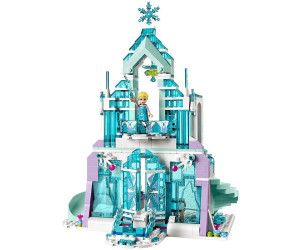 Only Display Box LMTIC Acrylic Display Case for 41148 LEGO Disney Princess Elsa's Magical Ice Palace Display Cases for Lego 41148 Collectibles Display Box Storage Gifts for Lego Lover,Dust-Free,Clear 
