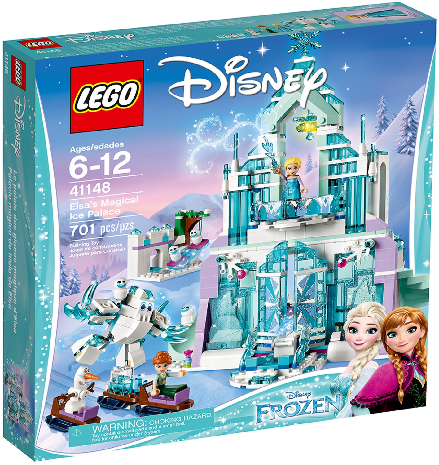 LEGO Disney Frozen - Elsa's Magical Ice Palace (41148)