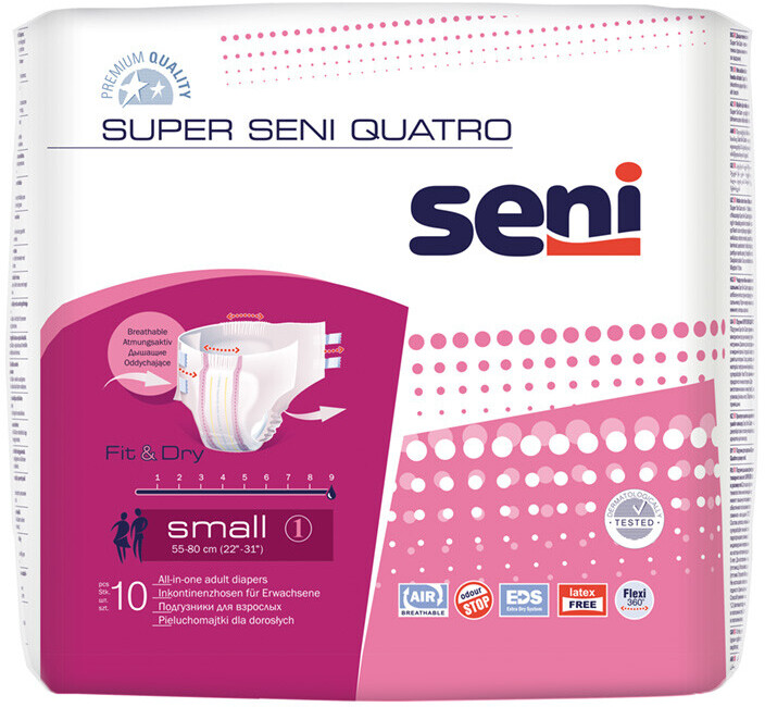 TZMO Super Seni Quatro Small (10 Stk.)