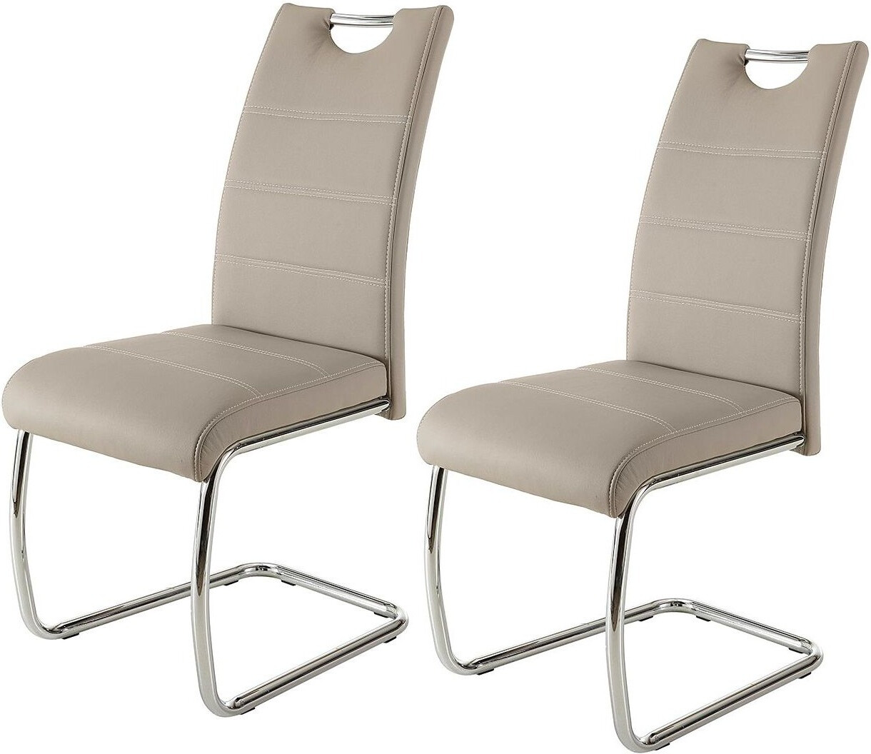 Hela Chaise cantilever La Paz (lot de 2)