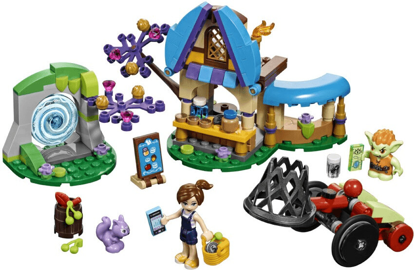 LEGO Creator 31053 - Les aventures dans la cabane dans l'arbre pas cher 